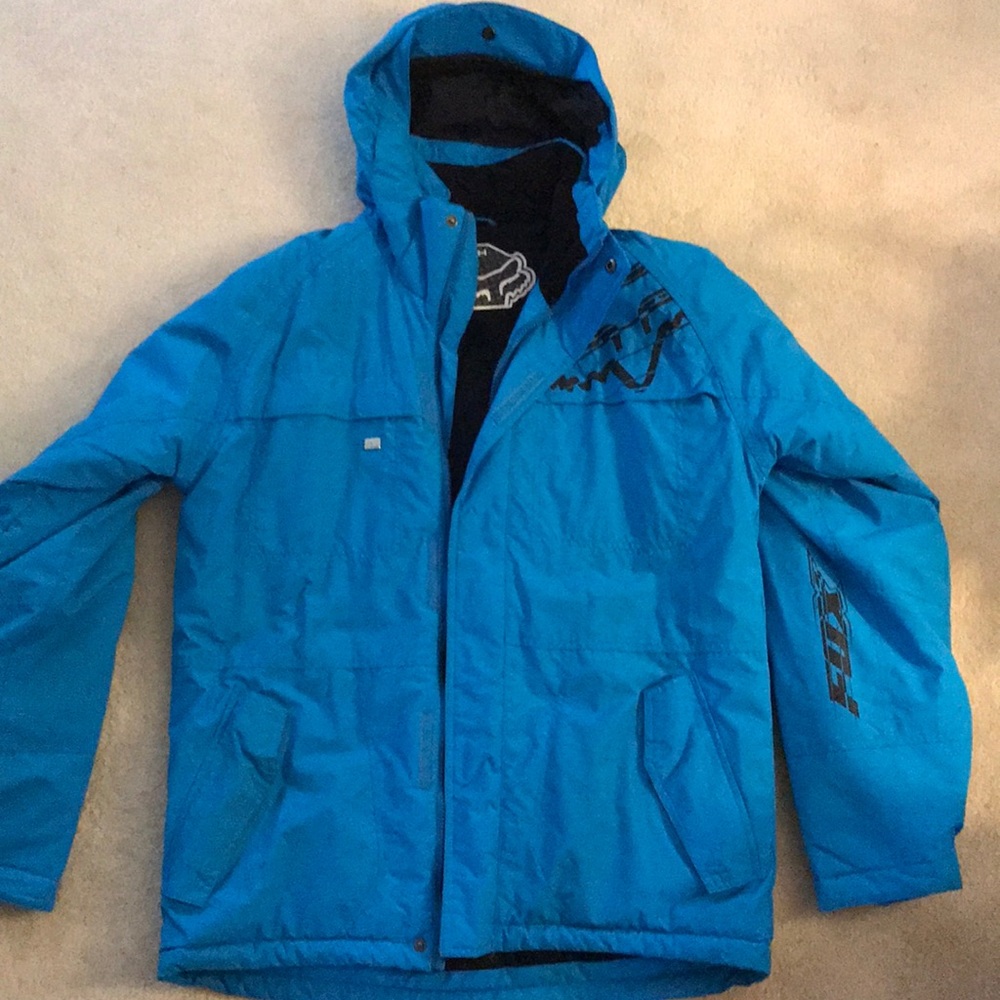Fox ski jacket
